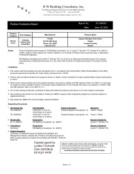 PR TECH DOCS FL46830 R0 AE (A) EVAL 46830.2