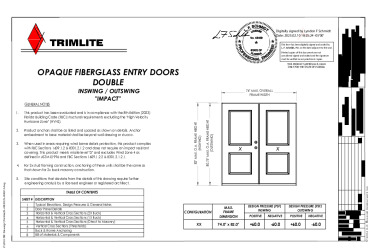 PR INSTL DOCS FL46830 R0 II (B) INST 46830.3