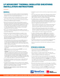 PR Instl Docs FL46834 R0 II lp-novacore-installation-instructions 2024-01