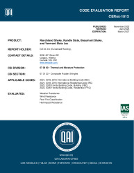 PR TECH DOCS FL46844 R0 AE CERUS-1013 ED 2 - G.E.M. INC. - EUROSHIELD - 2024- 2015 IBC 2023 FBC 14052025