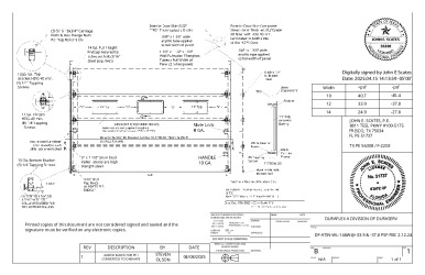 PR INSTL DOCS FL46845 R2 II 2 DF ATIN WL 146W 33.9-37.8 PSF-FBC 2.12.24 REV1 S