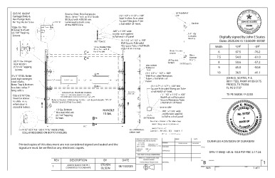 PR Instl Docs FL46845 R2 II 7 DFN 110W 45-50.8 psf-FBC 2.17.24 Rev1 s