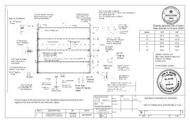 PR Instl Docs FL46845 R3 II 3 DF2 CI 110W 45-50.8 psf-FBC 2.17.24 Rev1 s