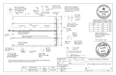 PR Instl Docs FL46845 R3 II 4 DF2  CI 146W 33.9-37.8 psf-FBC 2.13.24 Rev1 s