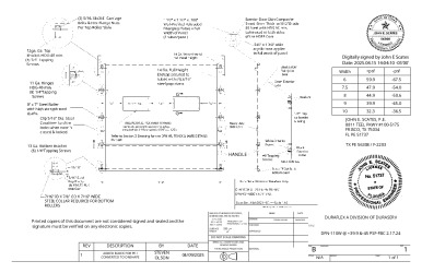 PR Instl Docs FL46845 R3 II 5 DFN 110W 39.9-45 psf-FBC 2.17.24 Rev1 s