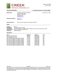 PR Instl Docs FL46850 R3 II HEN24003.32023 FBC Eval Coatings final