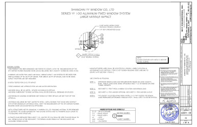 PR Instl Docs FL46853 R0 II YY100 FIXED WINDOW SYSTEM LMI FA AD24-19 REV06232024-SS