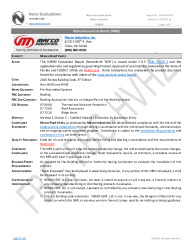 PR TECH DOCS FL46865 R0 AE 2025 01 16 FINAL NER-MCI-001 FL46865