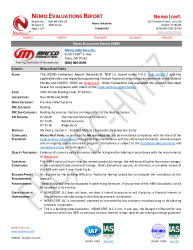 PR Instl Docs FL46865 R3 II 2026 02 12 FINAL NER-MCI-001.R3 FL46865-R3