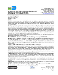 PR TECH DOCS FL46870 R0 AE NOA 24-0116.01 GARAGE DOOR 12