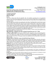PR INSTL DOCS FL46870 R0 II NOA 24-0116.02 GARAGE DOOR 16