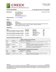 PR Instl Docs FL46877 R0 II WRM24001 2023 FBC Eval HVHZ Waterproofing final