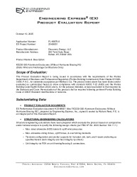 PR TECH DOCS FL46879 R1 AE    EVAL10