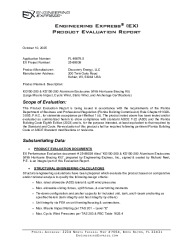 PR TECH DOCS FL46879 R1 AE    EVAL7