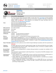 PR Instl Docs FL46889 R1 II 2024 07 11 FINAL NER-VBS-001.R1 FL46889-R1