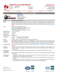 PR Instl Docs FL46889 R2 II 2026 03 24 FINAL NER-VBS-001.R2 FL46889-R2