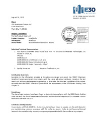 PR TECH DOCS FL46893 R0 AE 250064501 - JDC SF300 FPA 2025 08 20
