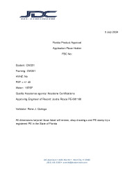 PR TECH DOCS FL46893 R0 AE CW251 CURTIANWALL 