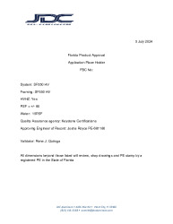 PR Instl Docs FL46894 R0 II SF550 HV Impact 