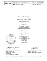 PR TECH DOCS FL46896 R0 AE PRODUCT EVALUATION