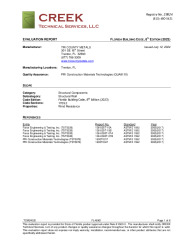 PR INSTL DOCS FL46901 R0 II TCM24002 2023 FBC EVAL WALLS NON-HVHZ FINAL