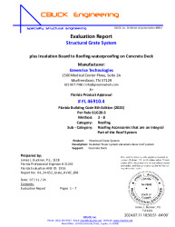 PR Instl Docs FL46910 R0 II 04 24-652 Grate HVHZ ER8 ds