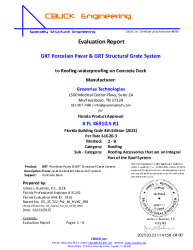 PR TECH DOCS FL46910 R1 AE 05 25-722 POR NI HVHZ ER8