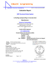 PR TECH DOCS FL46910 R1 AE 08 25-722 GRATE NI HVHZ ER8