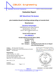 PR Instl Docs FL46910 R1 II 03 24-652.2 Wood HVHZ -ER8 ds