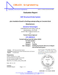 PR Instl Docs FL46910 R1 II 04 24-652.3 Grate HVHZ ER8 0727-E6 ds