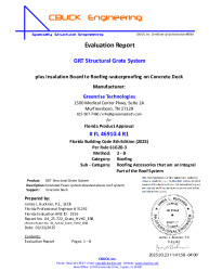 PR INSTL DOCS FL46910 R1 II 04 25-722 GRATE HVHZ ER8
