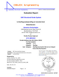 PR INSTL DOCS FL46910 R1 II 08 24-652 GRATE NI HVHZ ER8 DS