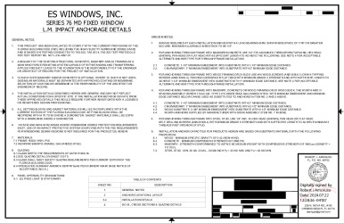 PR Instl Docs FL46920 R0 II SCS-0024 Rev0 FX Series 76 FX ss