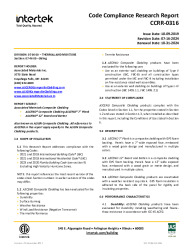 PR TECH DOCS FL46921 R2 AE CCRR-0316