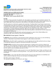 PR INSTL DOCS FL46933 R0 II 2022 PERKUS NOA SPANISH S PROFILE 21-0819.15