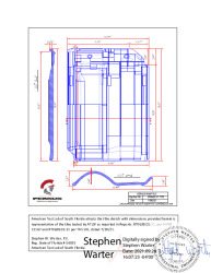 PR TECH DOCS FL46933 R0 TR DIG.SEAL.ATLSF REPORT 0628.01 02-21 DRAWING VERIFICATION