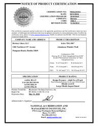 PR CERTIFICATE FL46940 R0 C CAC NI016238-R1