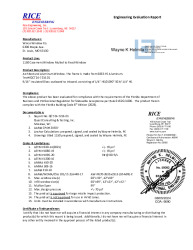 PR TECH DOCS FL46944 R0 AE 1150[FX-CO]-D-MONO-IMPACT-STAMPED EVAL REPORT