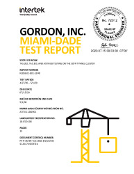 PR TECH DOCS FL46945 R0 AE WINLOK NOA TESTING AT INTERTEK