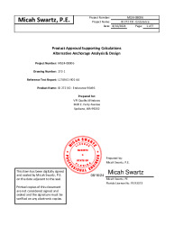 PR TECH DOCS FL46972 R0 AE MS 24-08006 CALCS DSS ID 272 XO