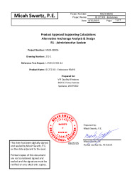 PR TECH DOCS FL46972 R1 AE MS 24-08006 CALCS R1 - 46972 DSS