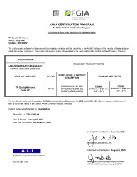 PR CERTIFICATE FL46972 R1 C CAC VPI WINDOWS - ENDURANCE 723 SGD (8)   AUG. 2025 (EXT.5) 46972.1