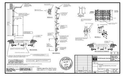PR INSTL DOCS FL46984 R2 II WL-020-RA SFL