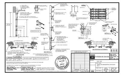 PR INSTL DOCS FL46984 R3 II WL-037-RA SFL