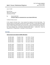PR TECH DOCS FL46984 R4 AE EVALREPT 1030PAN S