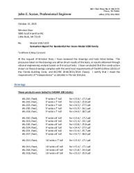 PR TECH DOCS FL46984 R6 AE EVALREPT 1030PAN S