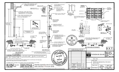PR INSTL DOCS FL46984 R6 II WL-030-REVC SFLTX