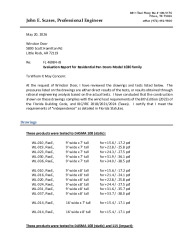 PR TECH DOCS FL46984 R8 AE EVALREPT 1030PAN S