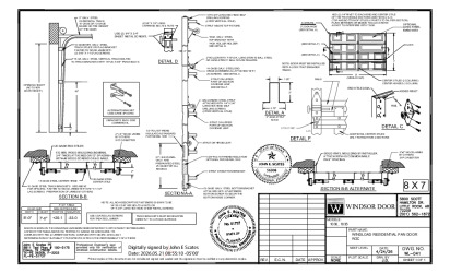PR INSTL DOCS FL46984 R8 II WL-041-W2C SFLTX