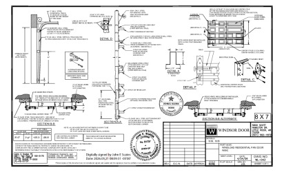 PR INSTL DOCS FL46984 R8 II WL-043-W09C SFLTX